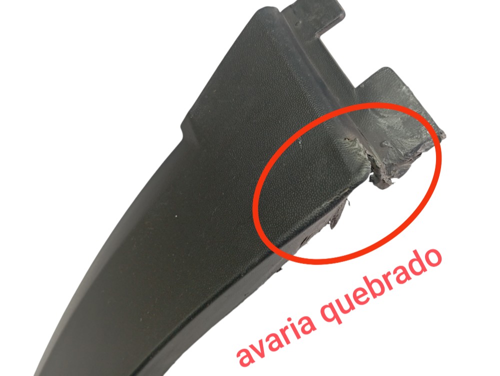 Moldura Paralama Esquerdo Vw Nivus 2024 V608 6