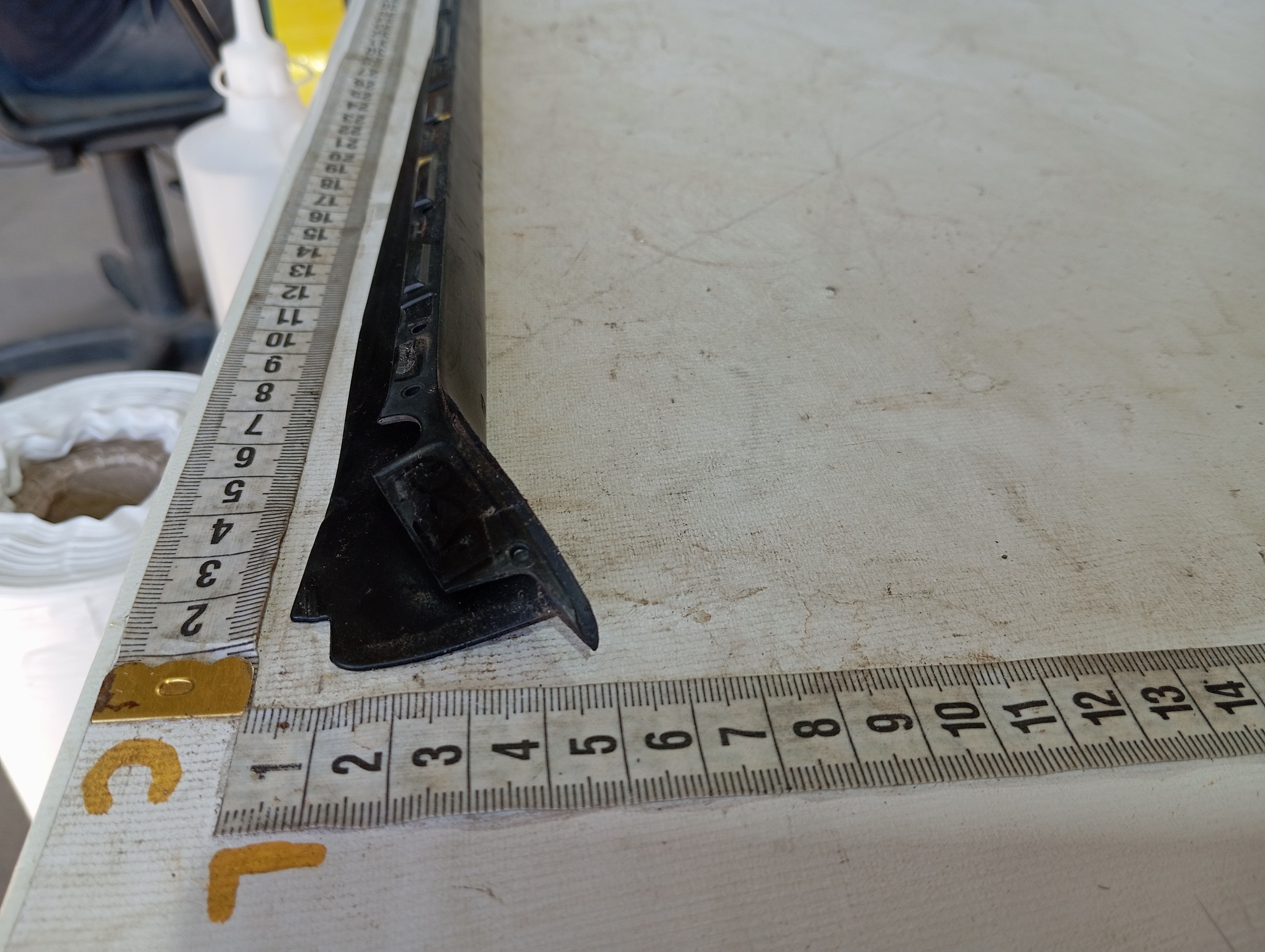 Borracha Direita Parabrisa Vw Taos Highline 250 22 2024 V601 6