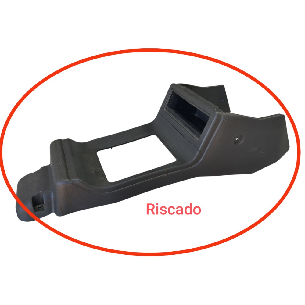 Moldura Console Central Mitsubishi L200 Sport 2004 V638 7