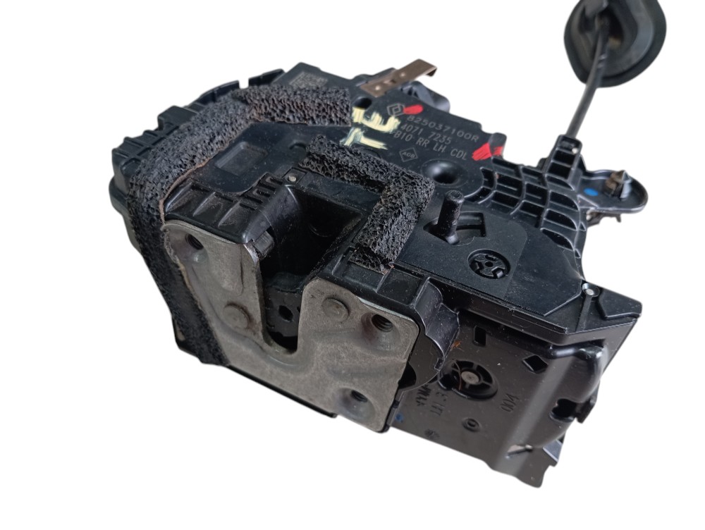 Fechadura Porta Traseira Esquerda Renault Zoe Neo 2023 V617 6