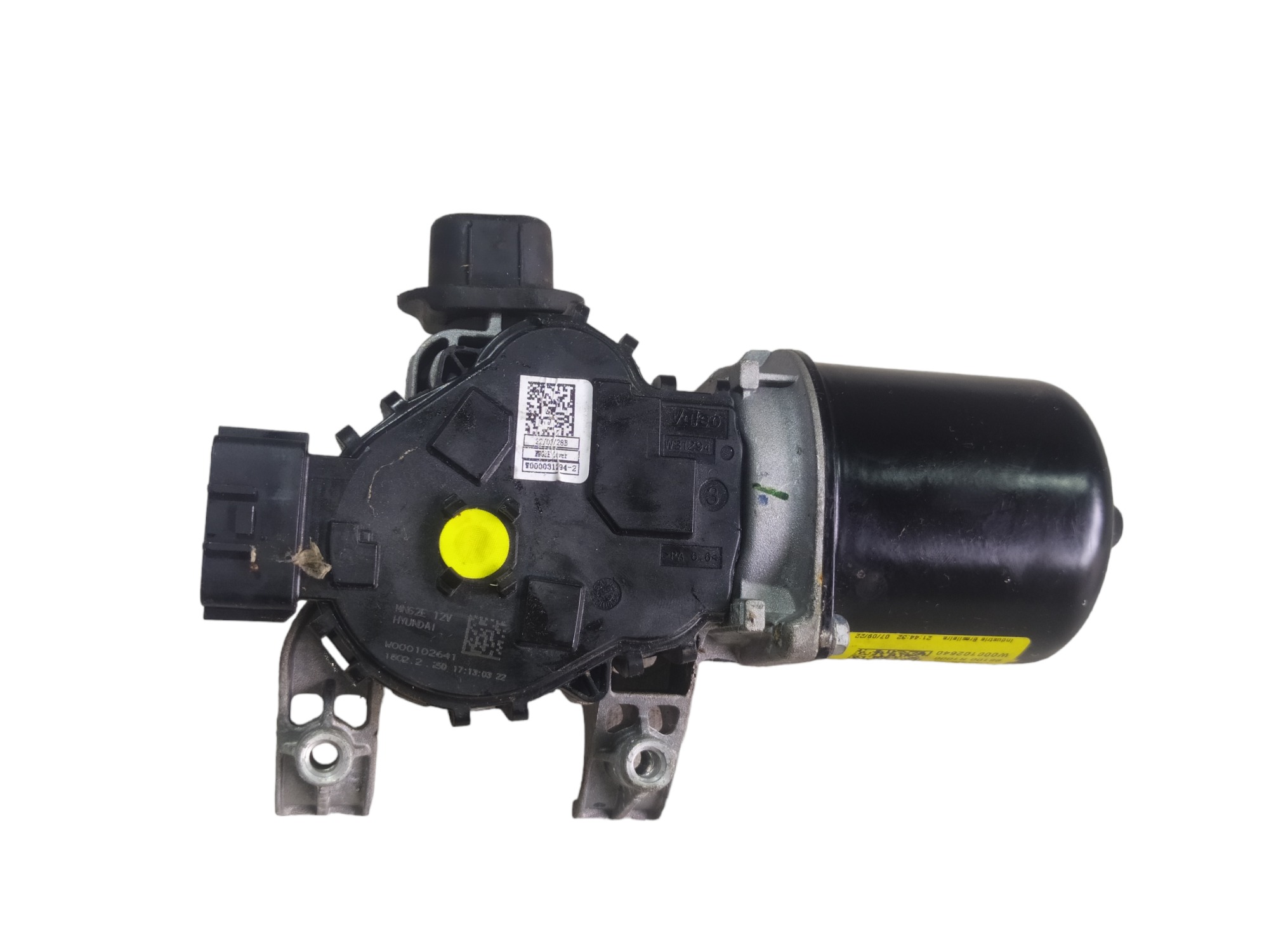 Motor Limpador Parabrisa Hyundai Hb20 Comfort 2023 V590 7