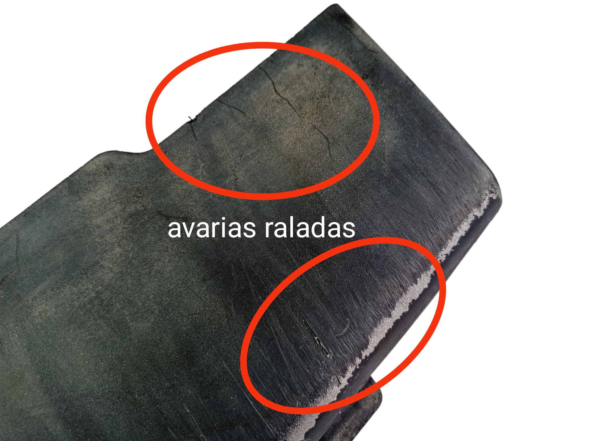 Moldura Aplique Parachoque Traseiro Hyundai Azera Gls V459 6