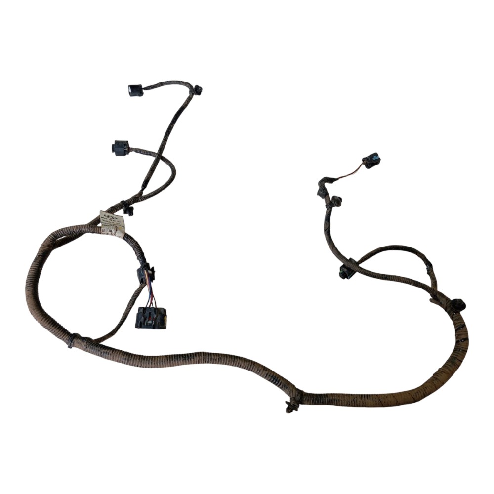 Chicote Parachoque Traseiro Chery Tiggo 7 Pro 2022 2024 V640 4
