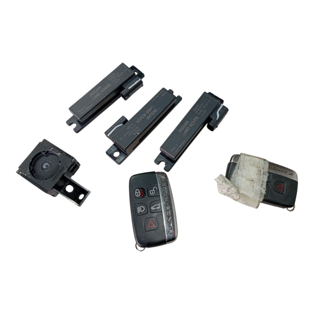 Kit Módulo Injeção Land Rover Evoque 2.0 2012 V633 1