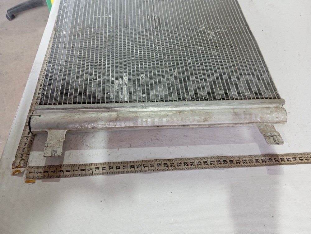 Condensador Ar Vw Nivus Hl Tsi 1.0 2024 V608 6
