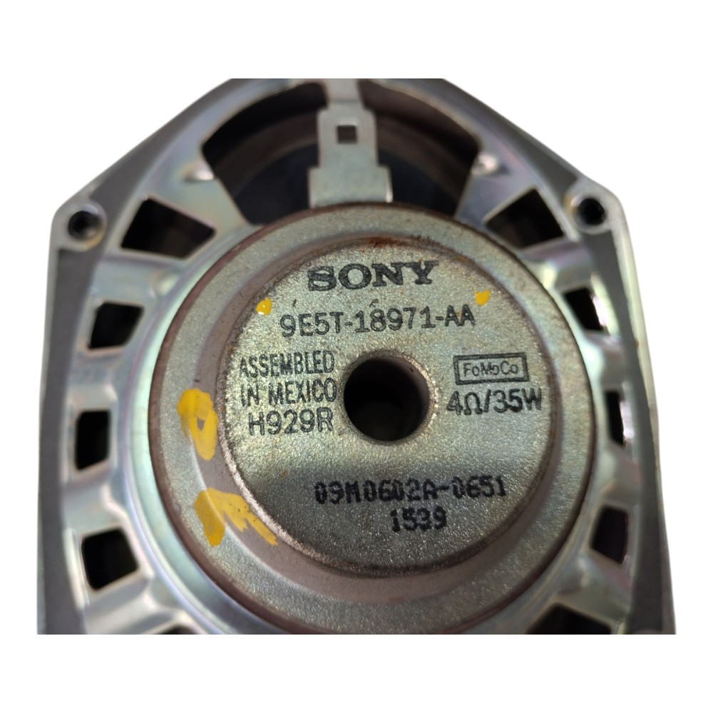 Alto Falante Porta Dianteira Esq Ford Fusion 2009 2012 V637 3