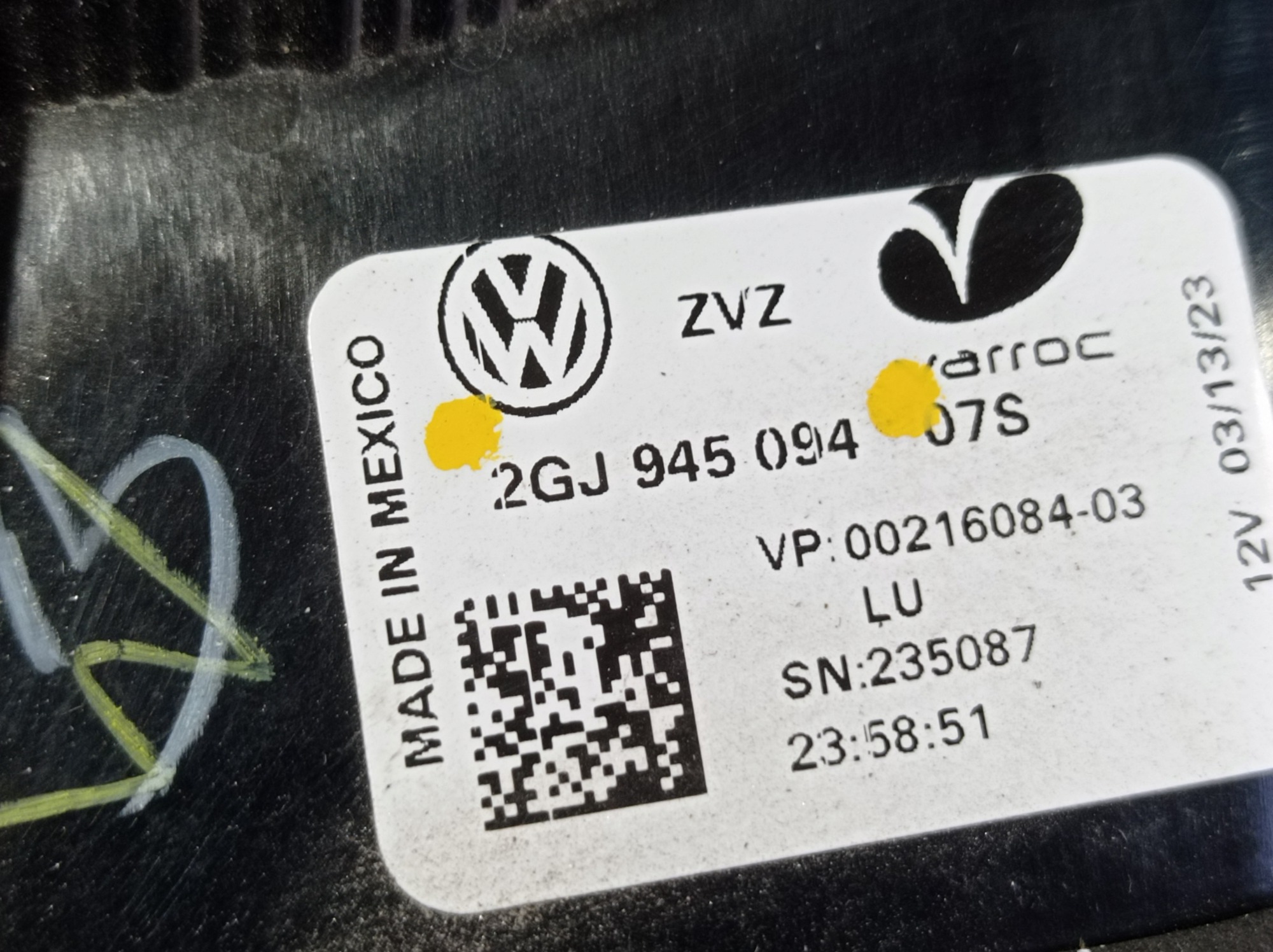 Lanterna Direita Tampa Porta Malas Vw Taos 22 2024 V601 7