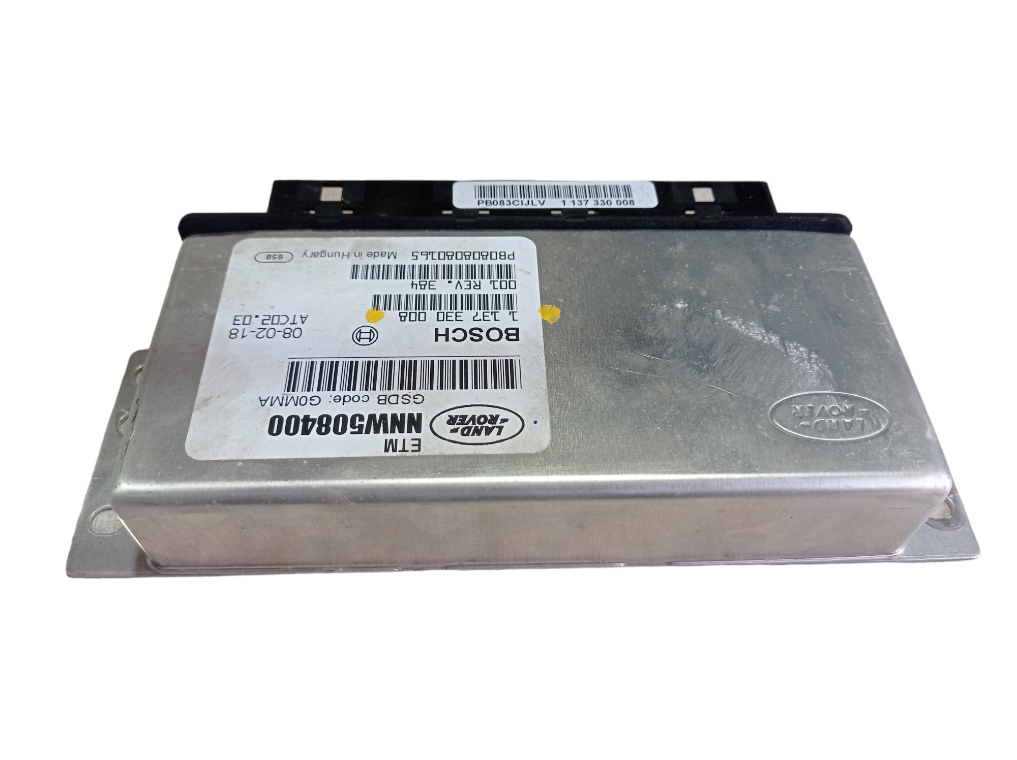 Módulo Caixa De Velocidade Range Rover Vogue 3.6 2008 V583 3