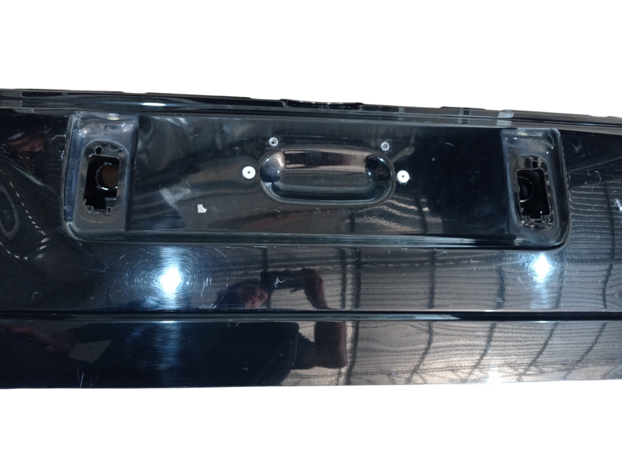 Tampa Traseira Segunda Parte Range Rover Vogue 3.6 2008 V583 Preto 8