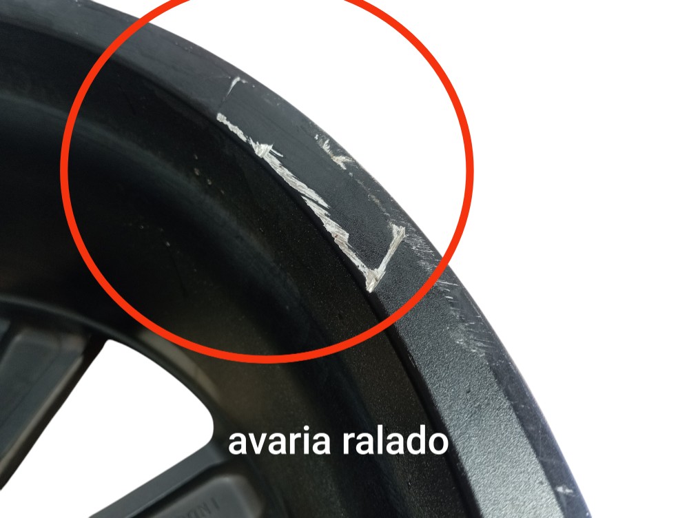 Roda Aro 21 Lexus Rx500hf 2023 V619 8