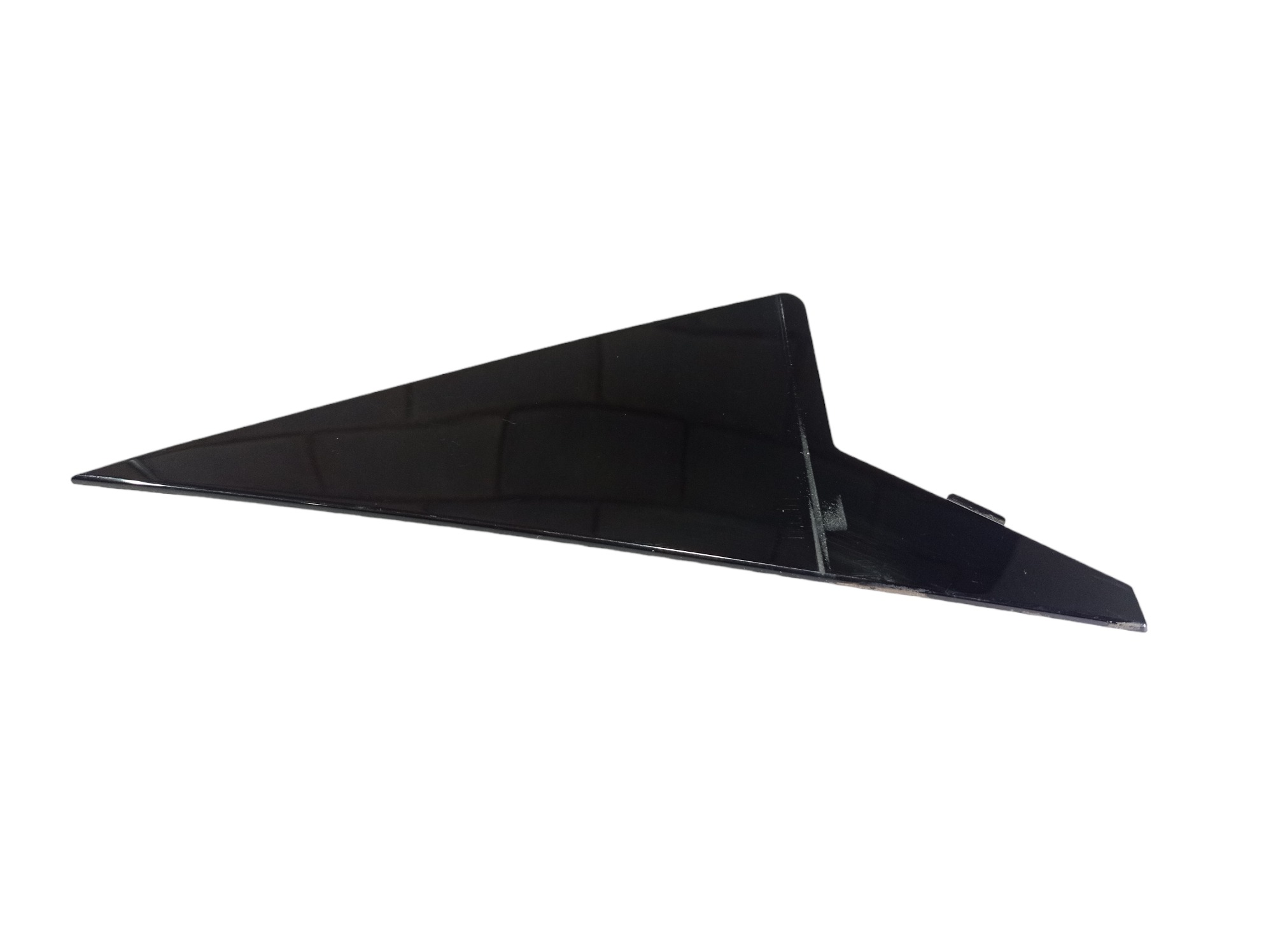 Moldura Externa Porta Tras Esquerda Rover Sport 2014 17 V573 Preto 4