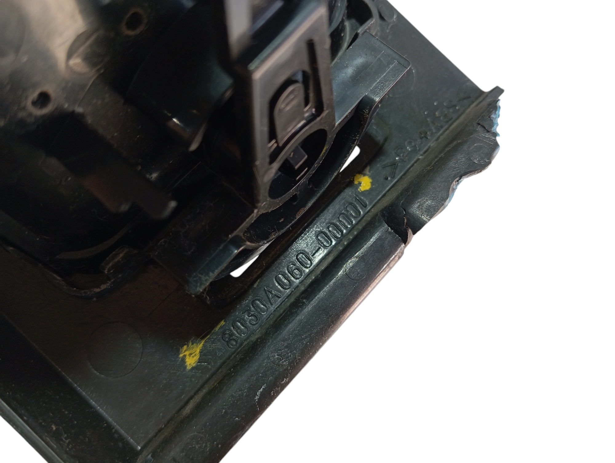 Difusor Ar Direito Painel Mitsubishi Pajero Full 2020 V599 7