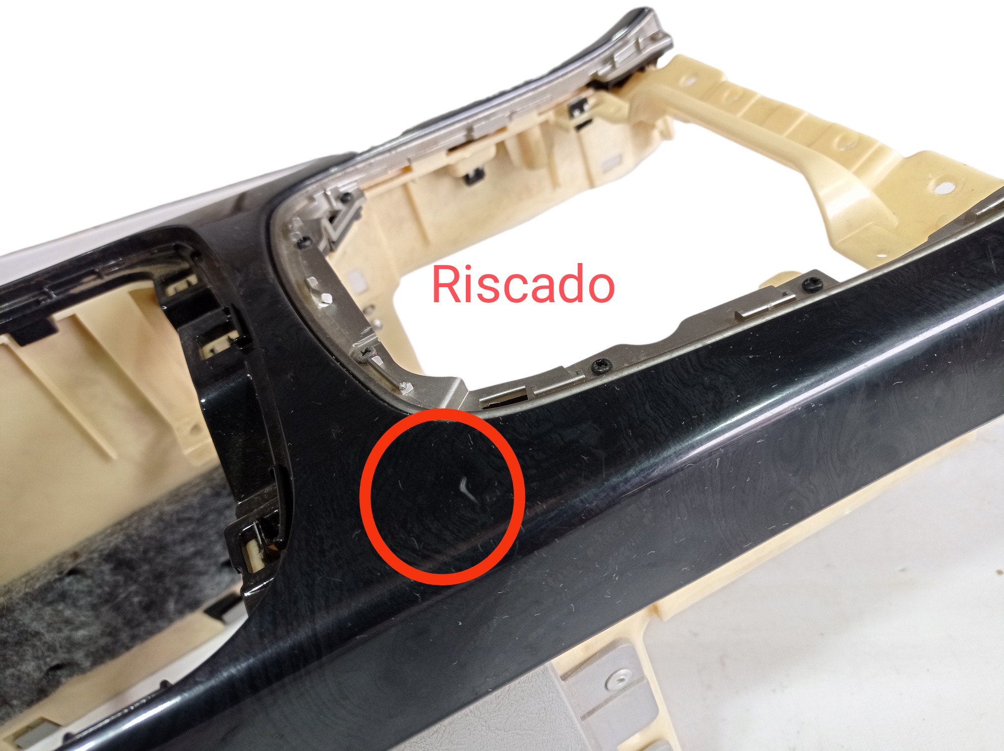 Console Central Kia Opirus 2008 V581 8