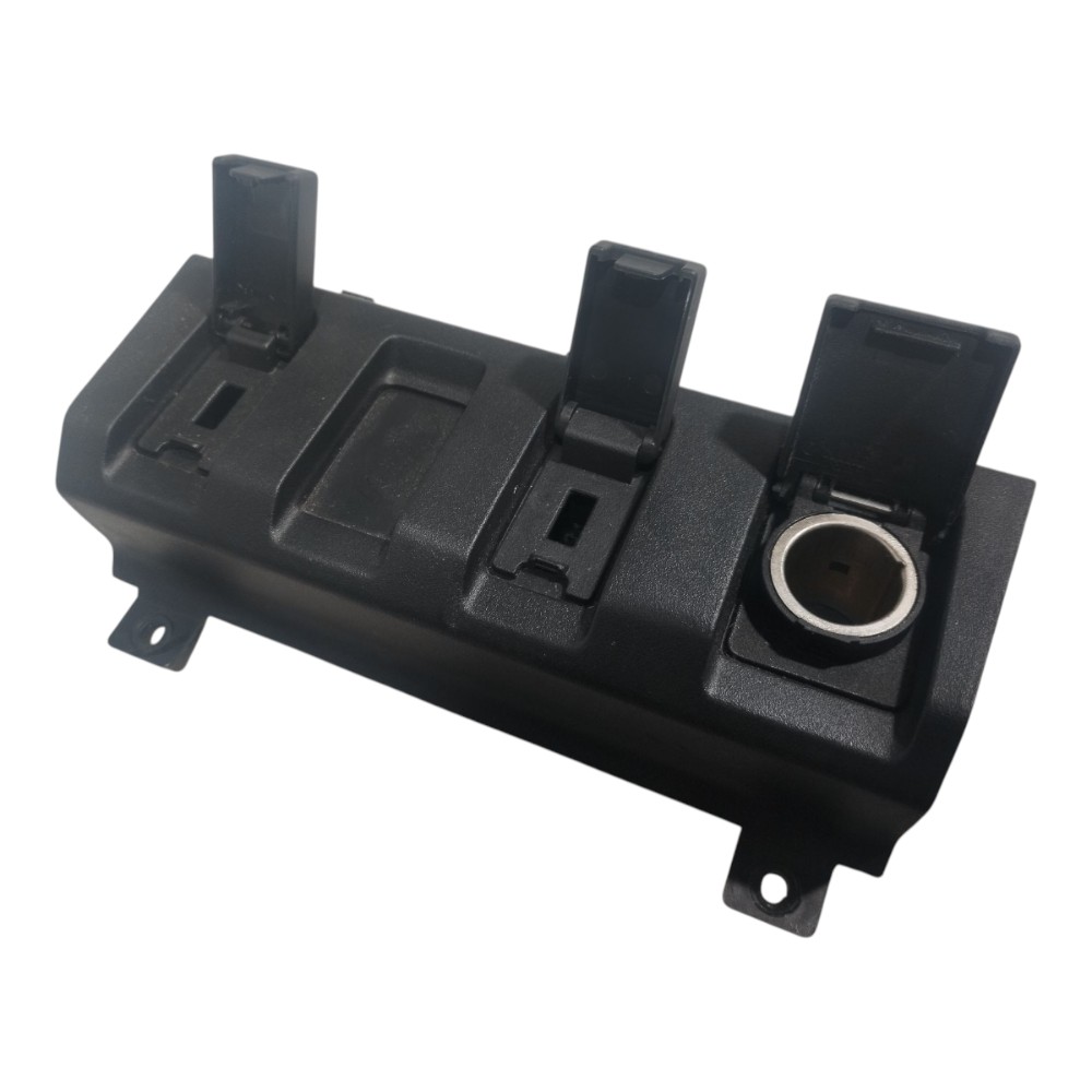 Moldura Usb Cinzeiro Tomada 12v Honda Hrv 2017 A 2021 V660 9