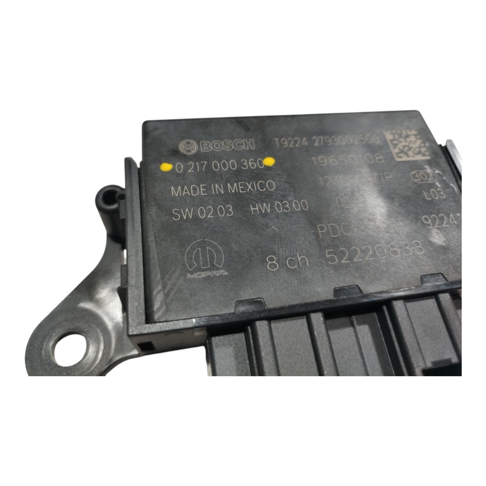 Módulo Sensor Estacionamento Ram Rampage 2023 2024 V659 4