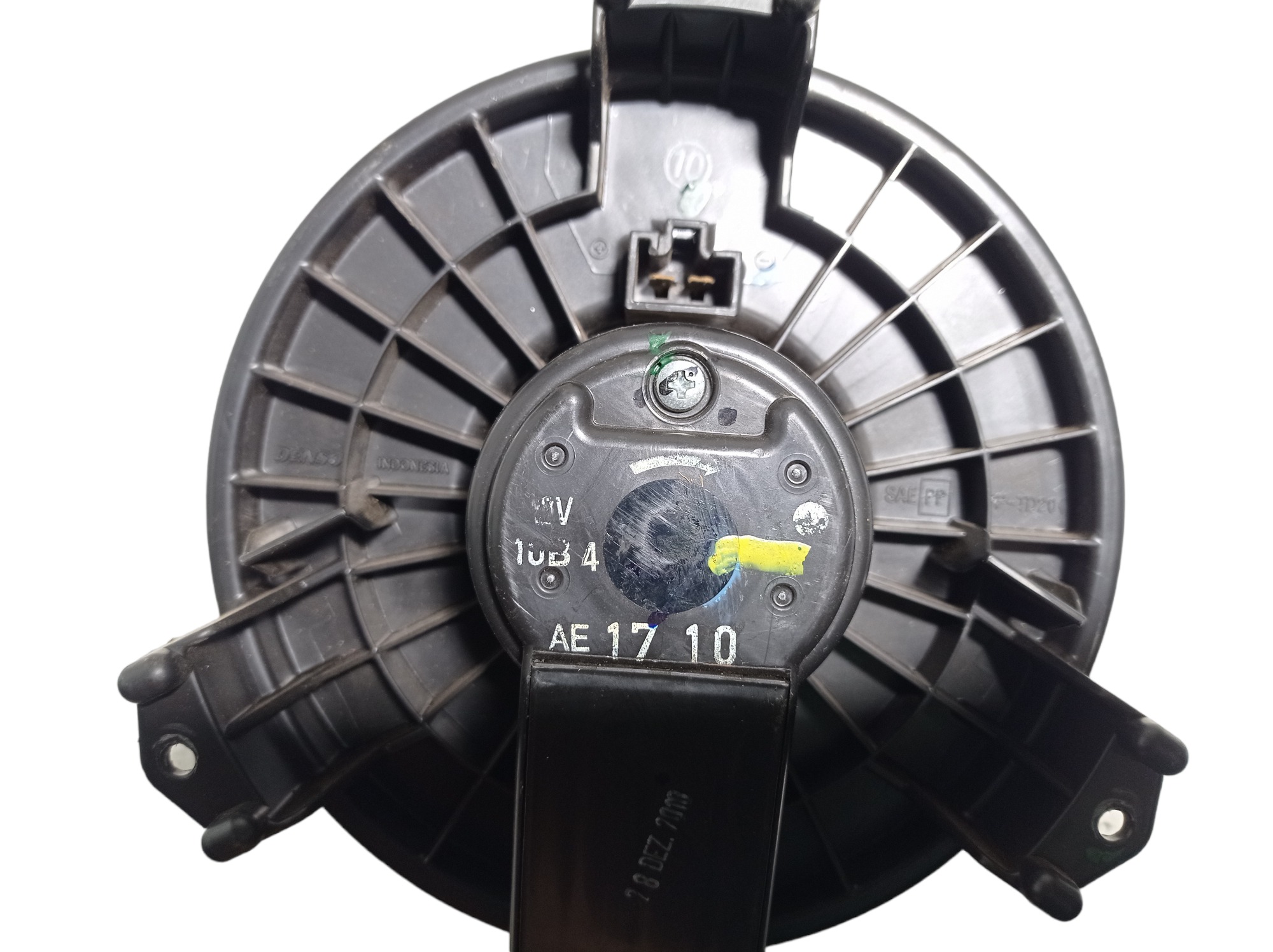 Motor Ventilador Ar Forçado Gm Prisma 2019 V338 8