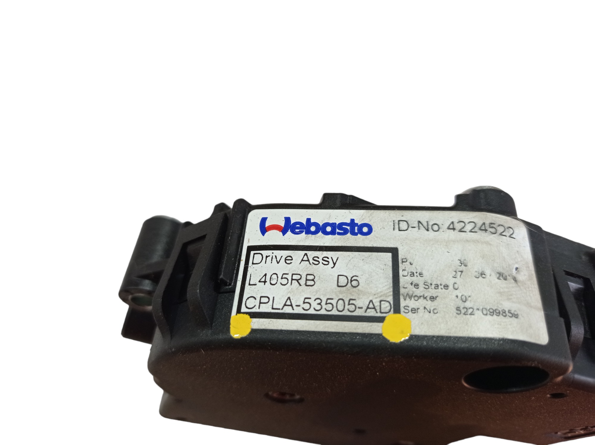 Motor Cortina Porta Malas Range Rover Sport 2014 V573 5