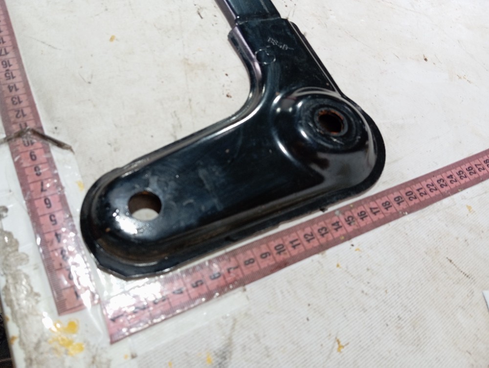 suporte quadro dianteiro Renault Zoe 2022 a 23 V639 7