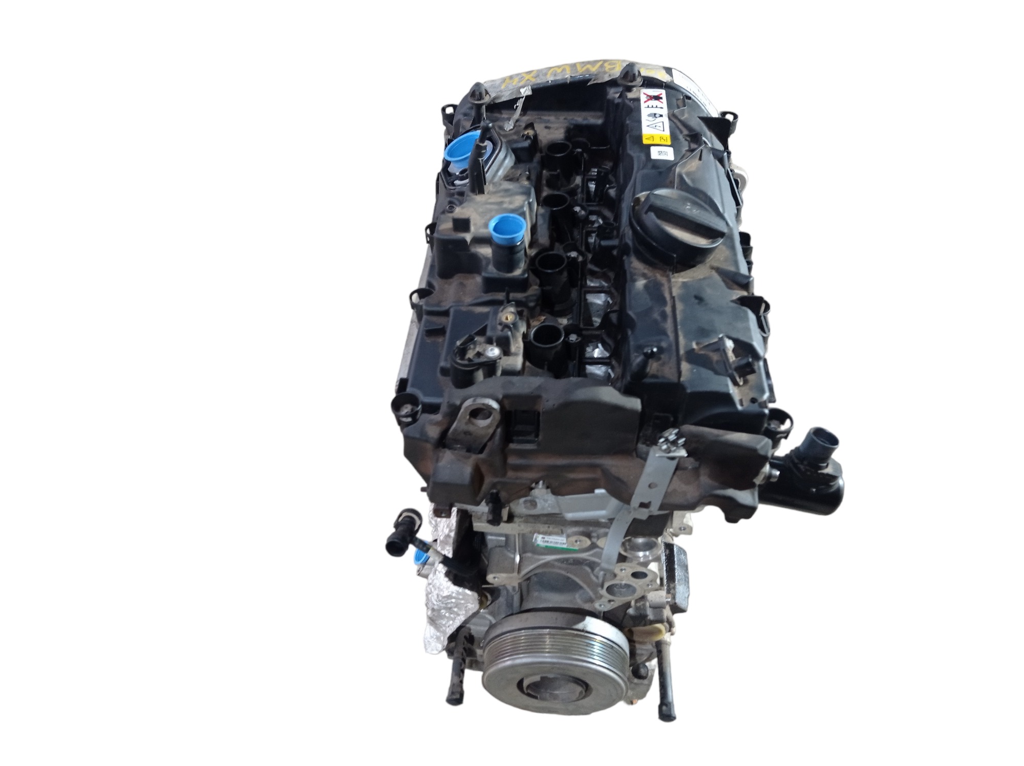 Motor Parcial Bmw X4 30i 2.0 2019 V350 10