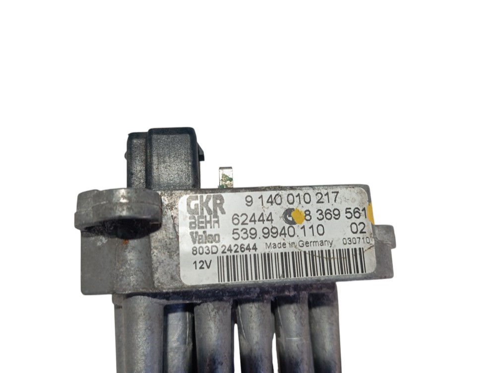 Resistencia Caixa Ar Condicionado Bwm X5 2000 A 2006 V284 9