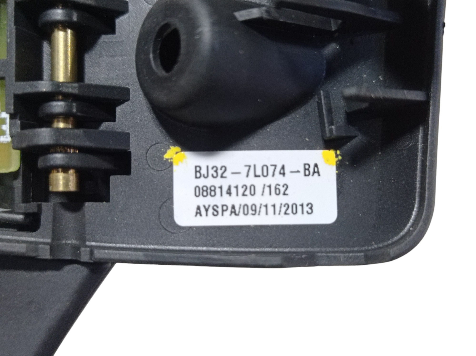Trocador Marcha Borboleta Range Rover Sport 2014 3.0 V592 8