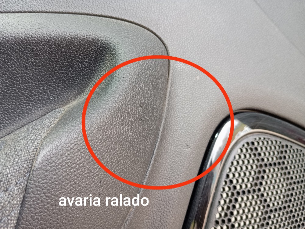 Forro Porta Dianteira Esquerda Renault Zoe Neo 2023 V617 6