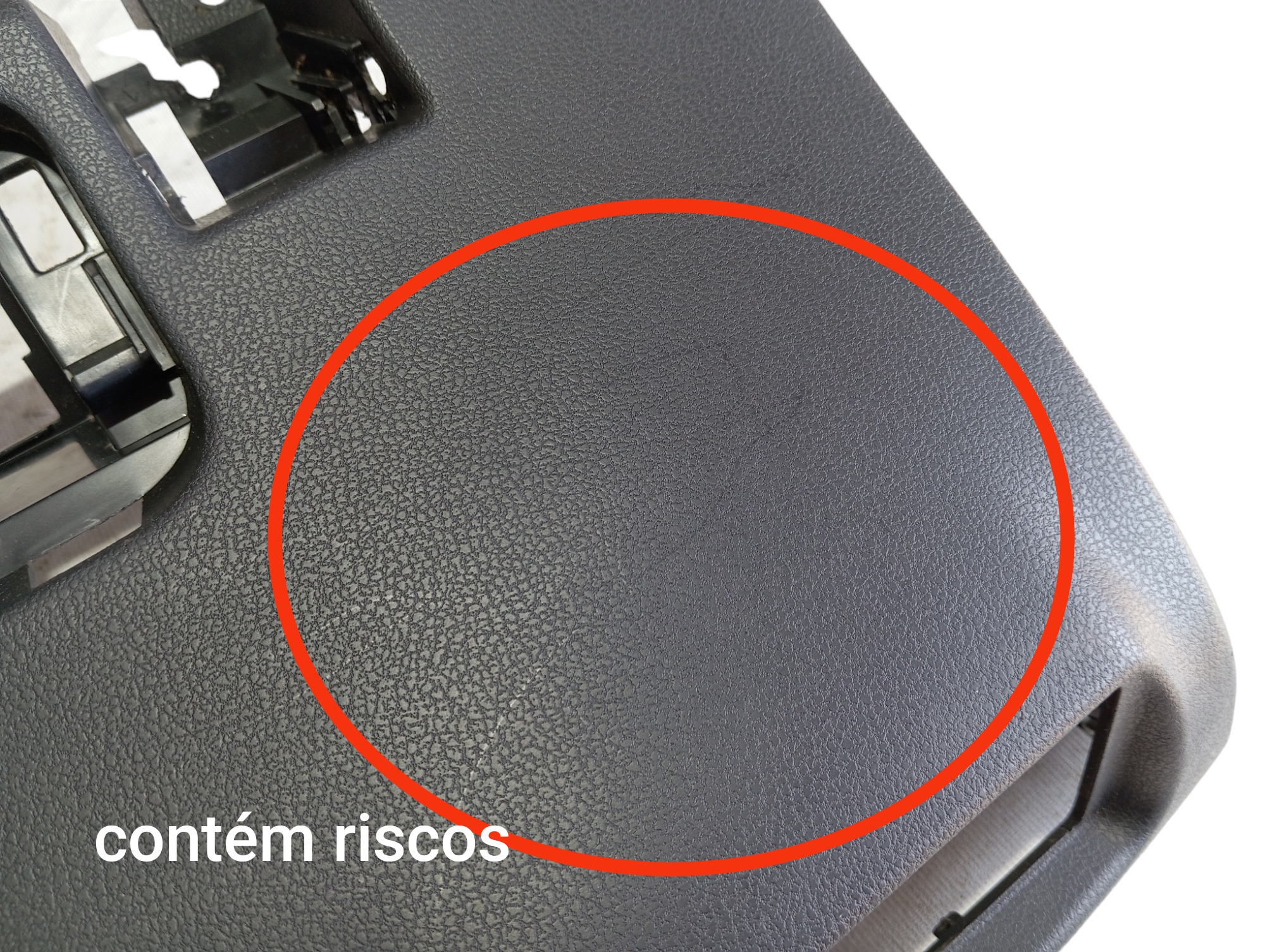 Acabamento Inferior Painel Nissan Leaf 2022 V589 Preto 7