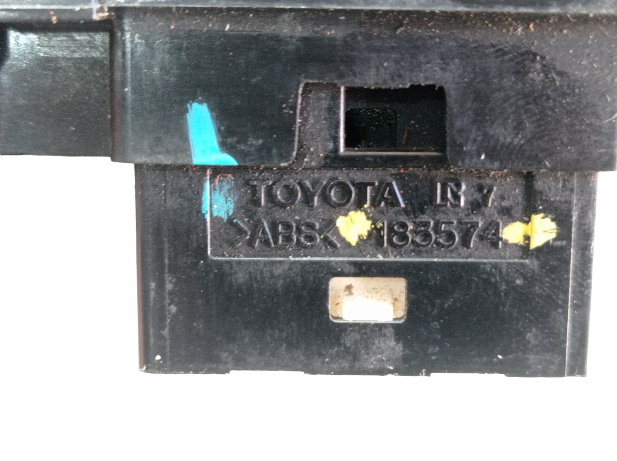 Botão Retrovisor Elétrico Mitsubishi L200 Triton 2015 V593 8