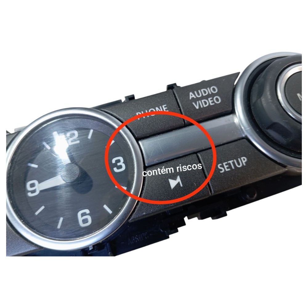 Comando Som Radio Land Rover Discovery 4 2010 A 2014 V656 3
