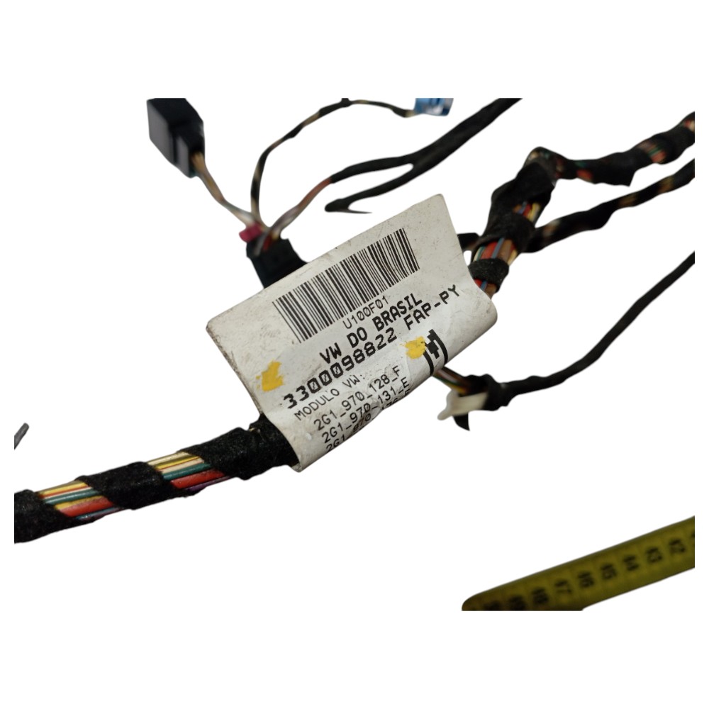 Chicote Porta Dianteira Esquerda Vw Virtus 2019 A 23 V657 6