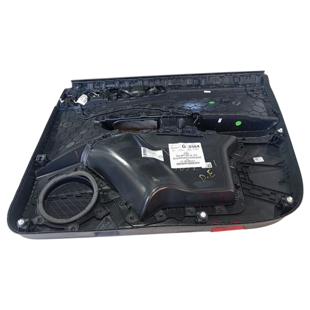 Forro Porta Dianteira Esquerda Vw Taos Highline 2022 24 V655 4