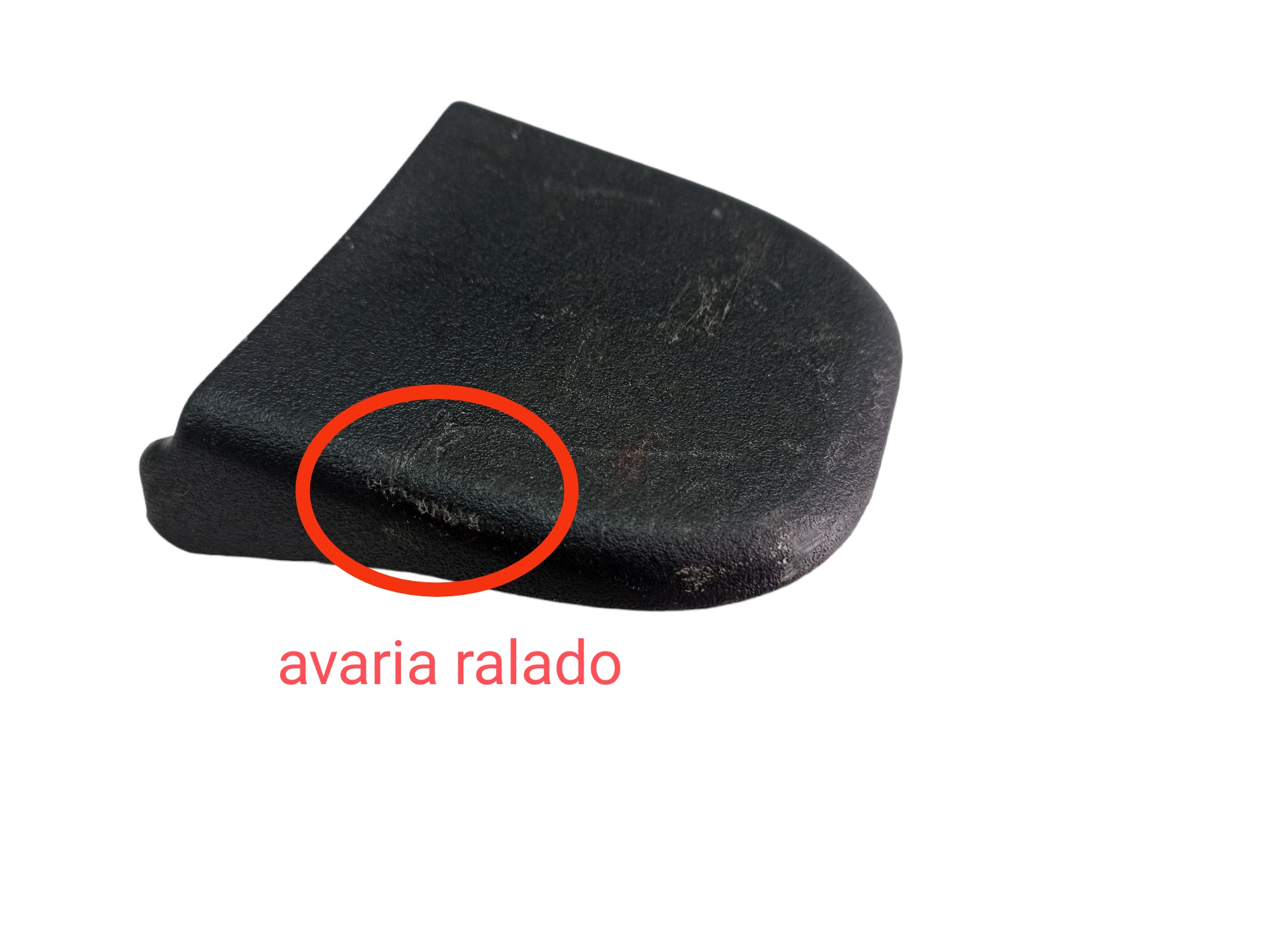 Acabamento Trilho Banco Traseiro Outlander 2014 V551 4