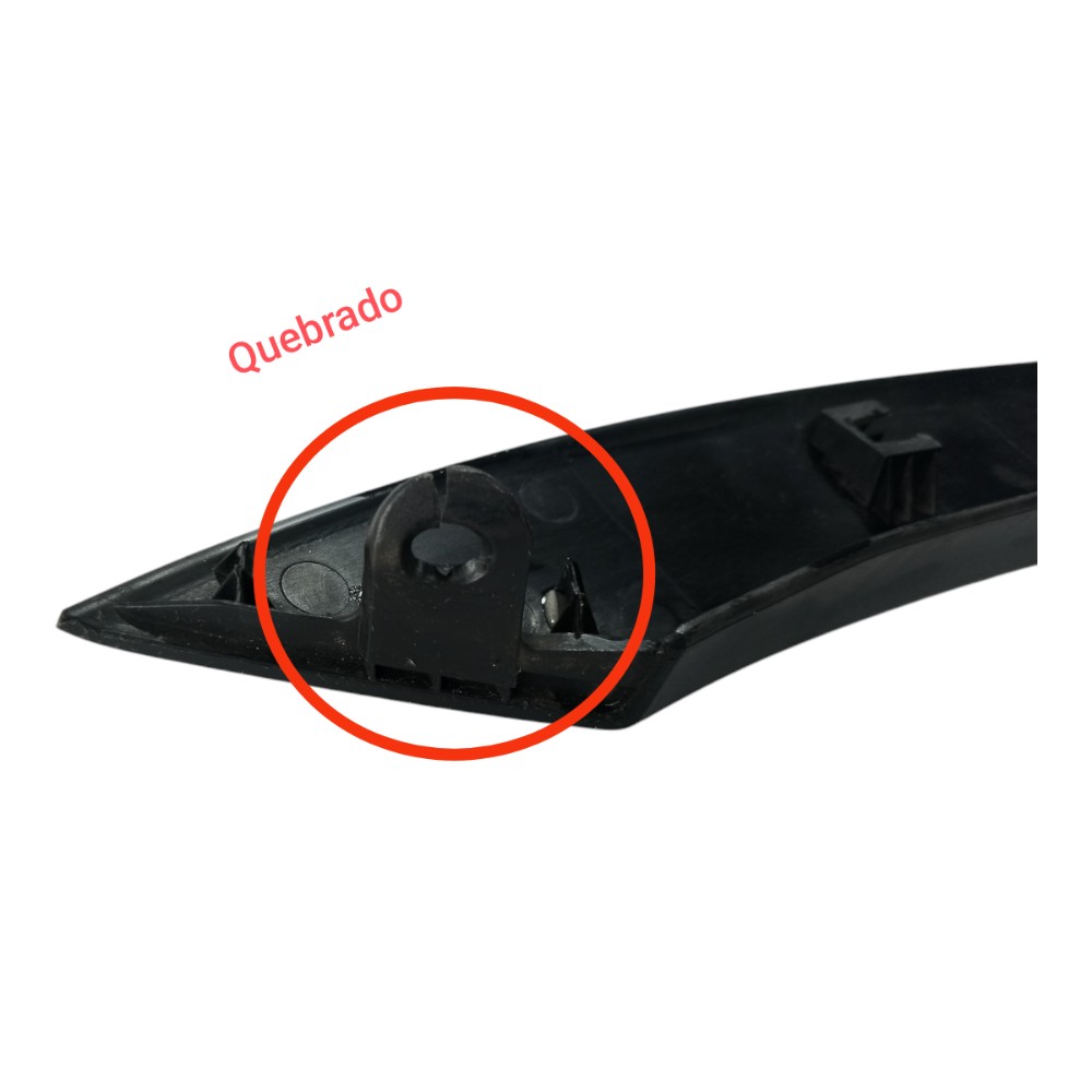 Aplique Paralama Dianteiro Direito Honda Cr-v 2004 V283 4