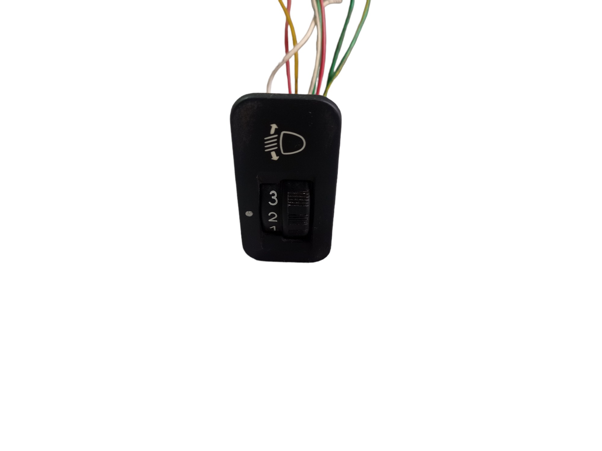 Botão Regulagem Farol Peugeot 307 2007 V241 3