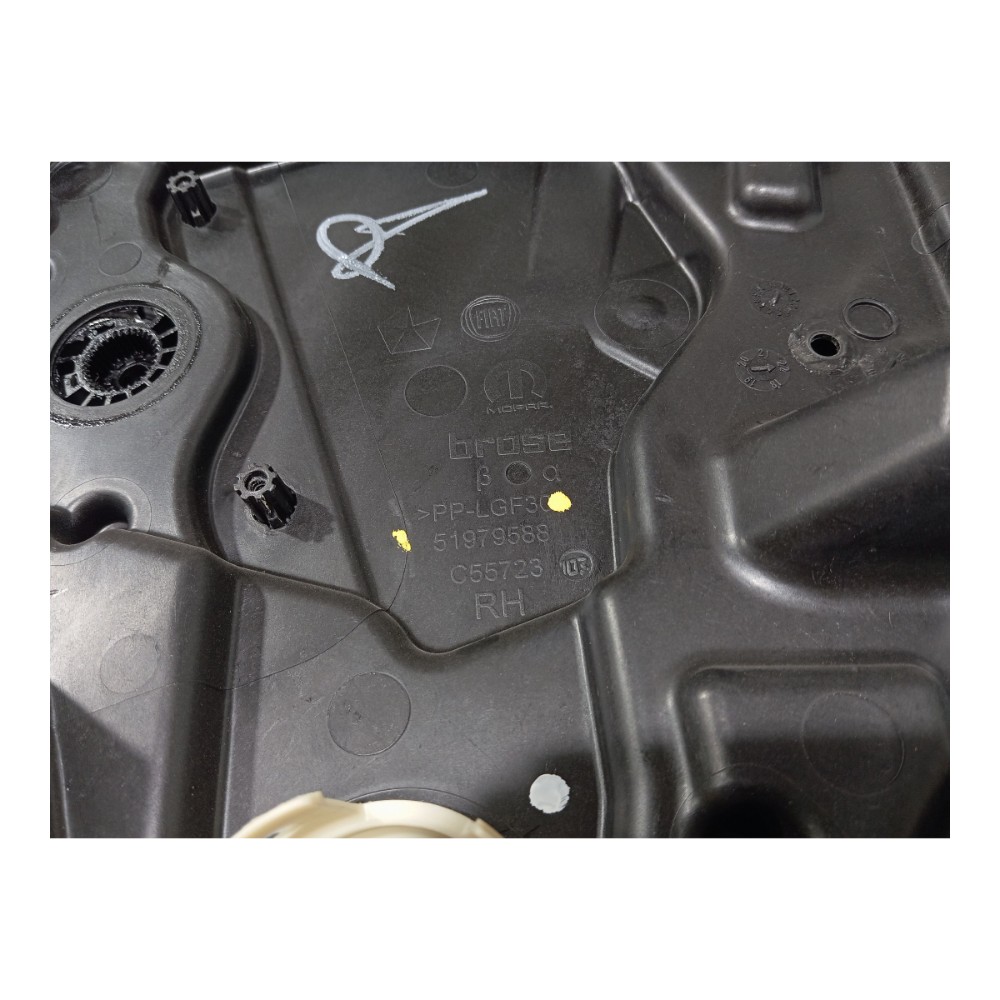 Maquina Vidro Porta Traseira Direit Ram Rampage 2023 25 V659 6