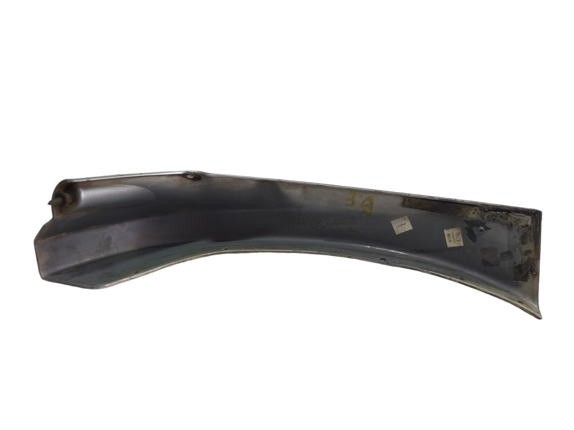 Moldura Paralama Dianteiro Esquerdo Grand Caravan 2005 V586 Prateado 5
