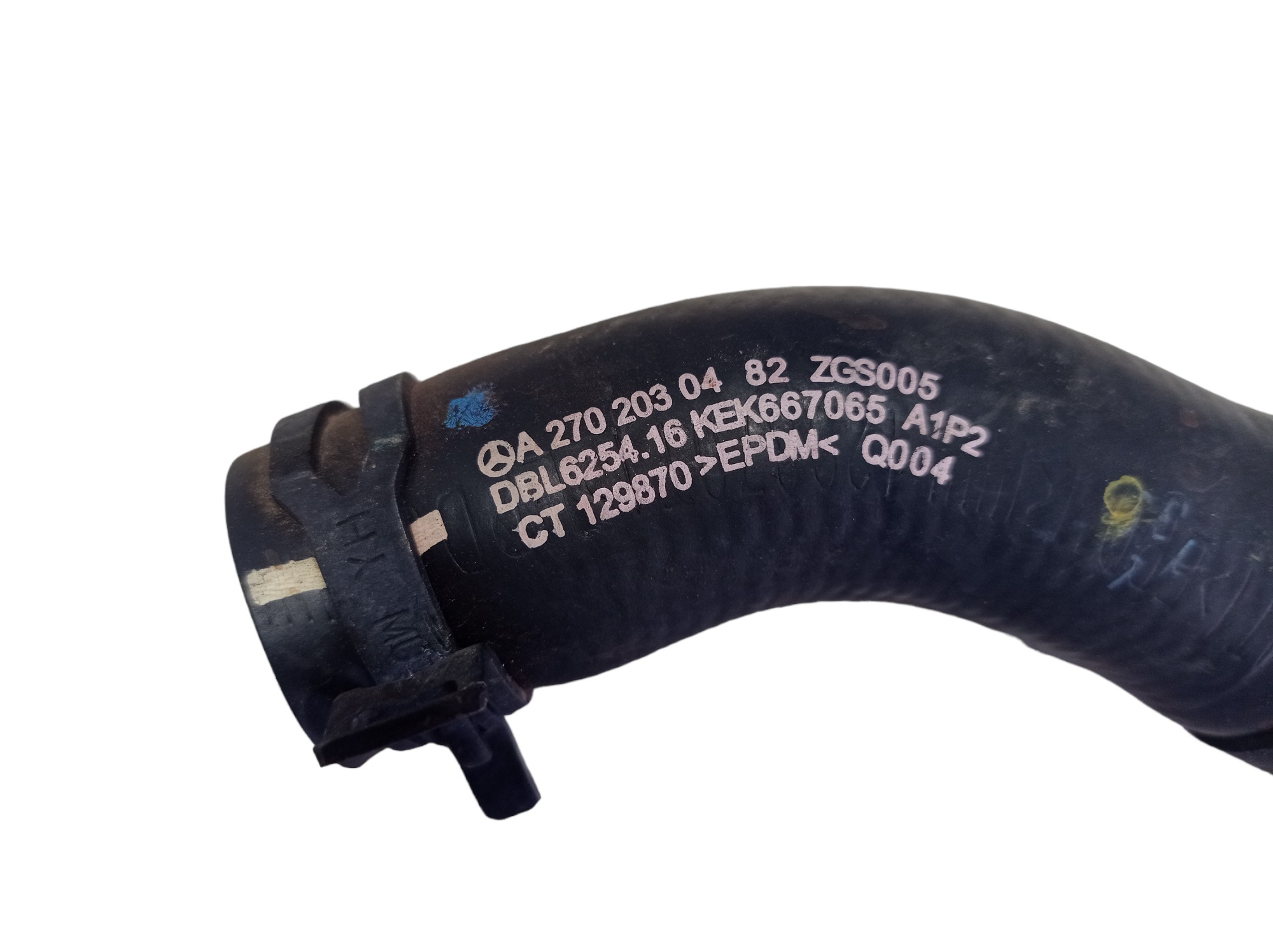 Mangueira Cavalete De Agua Mercedes Gla 200 1.6 2016 V568 5