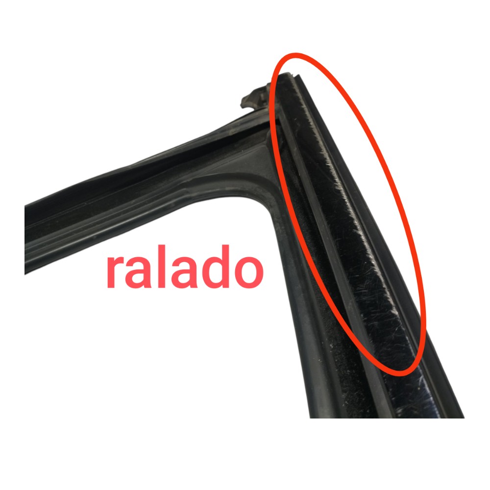 Borracha Porta Dianteira Direita Ram Rampage 2023 2025 V659 9