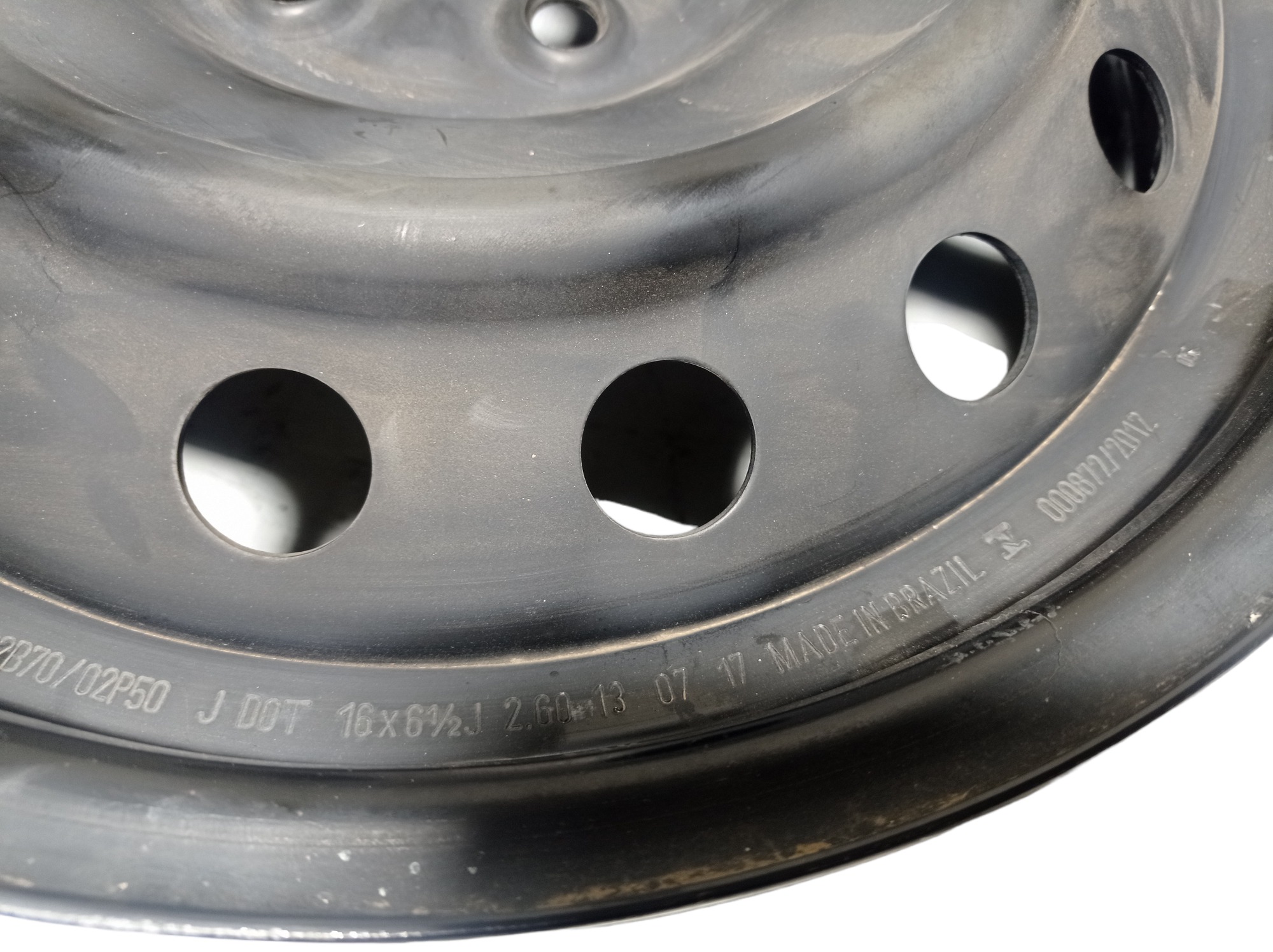 Roda Ferro Original Toyota Corolla Aro 16 5×100 2018 V336 5