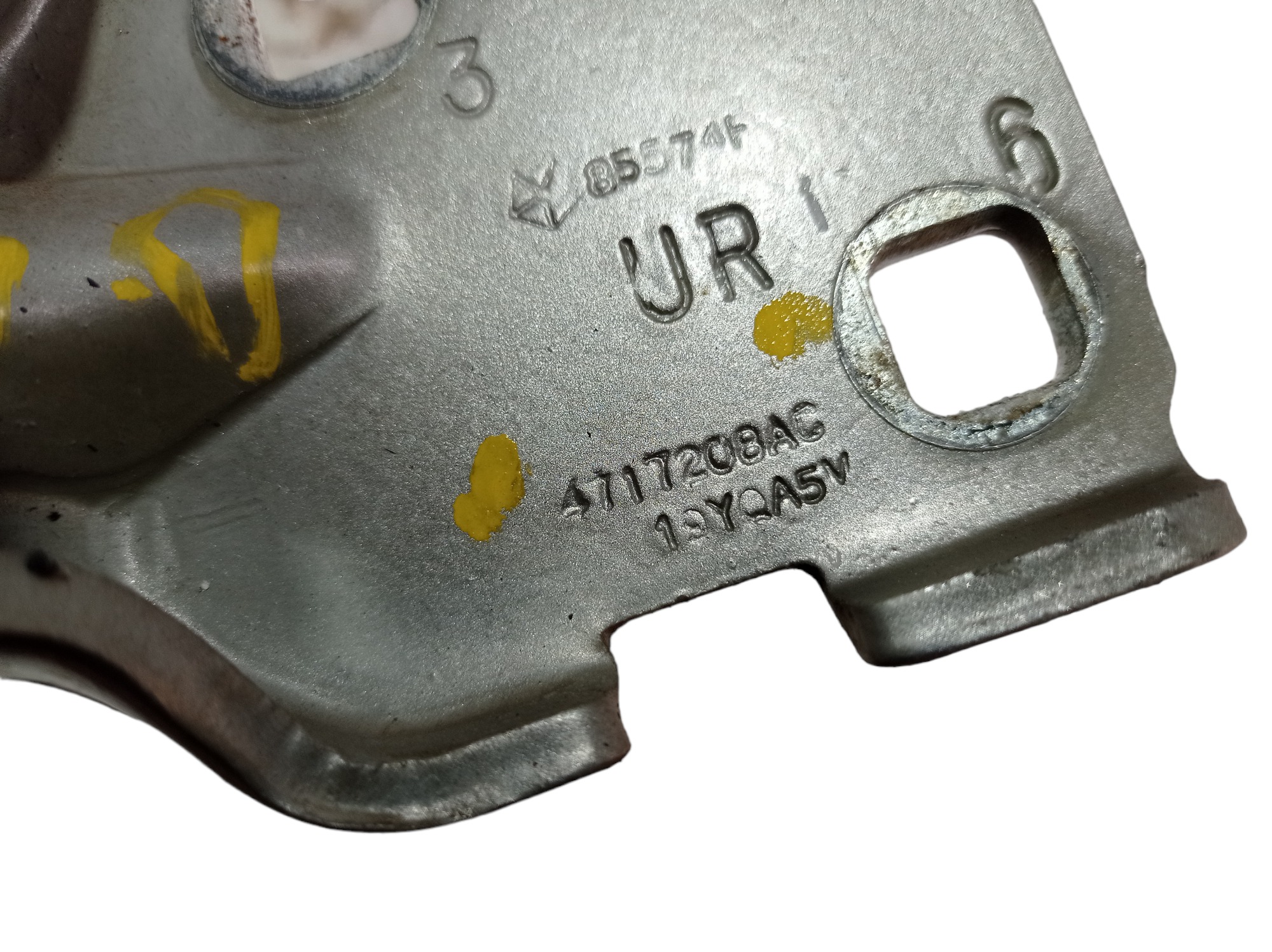 Dobradiça Porta Dianteira Direita Grand Caravan 2005 V586 8