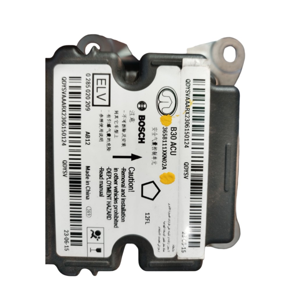 Modulo Air Bag Gwm Haval Gt 2024 V636 2