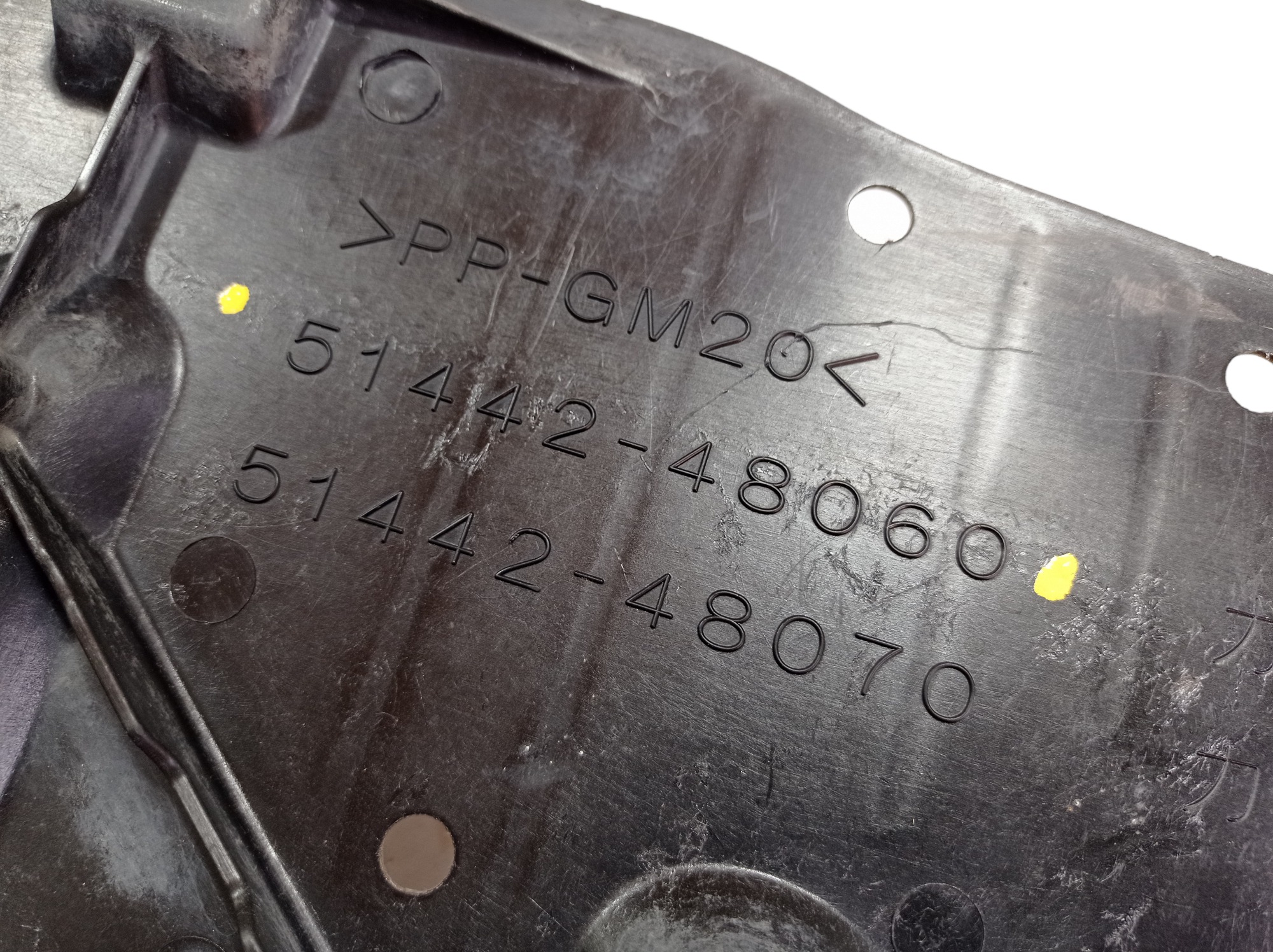 Protetor Assoalho Traseiro Lexus Rx 450hl V576 9