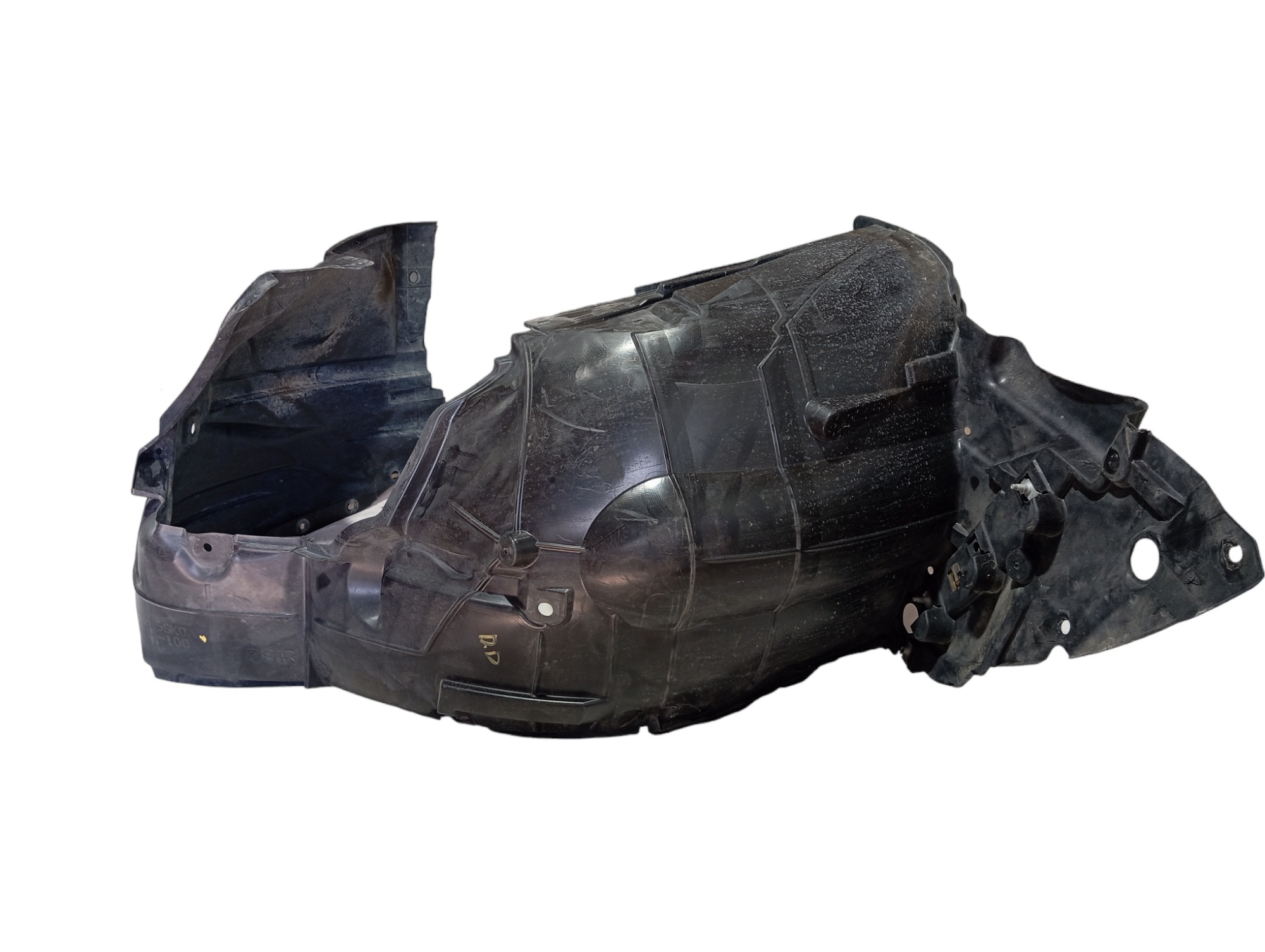 Parabarro Dianteiro Direito Nissan Leaf 2022 V589 5