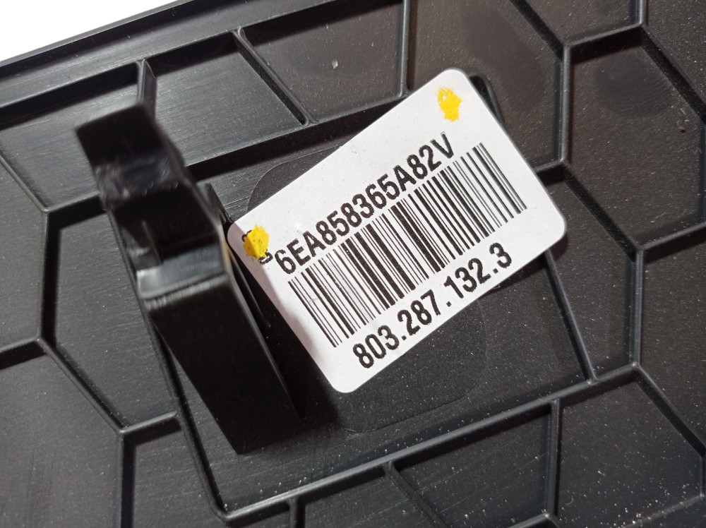 Acabamento Inferior Painel Vw Nivus Hl Tsi 1.0 2024 V608 8