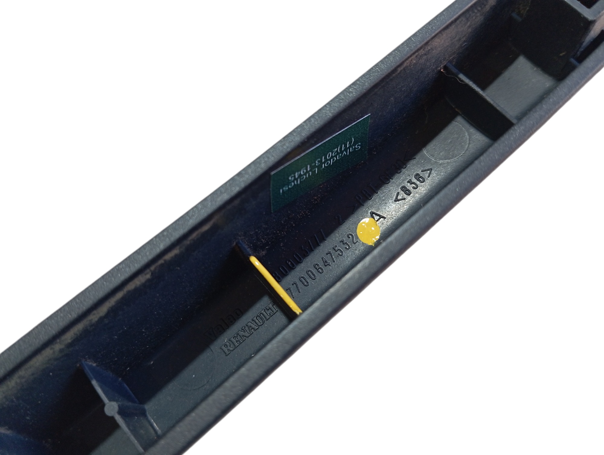 Haste Limpador Traseiro Renault Duster 2020 7700847532 7