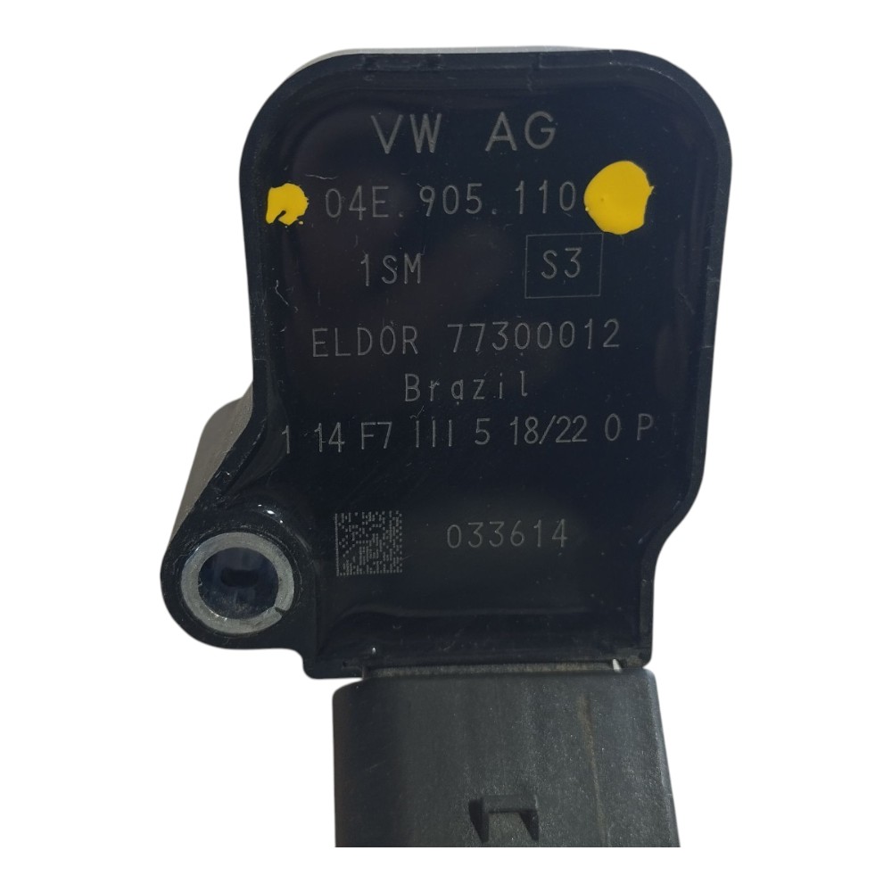 Bobina Igniçao Vw Taos Highline 1.4 2022 2024 V655 9