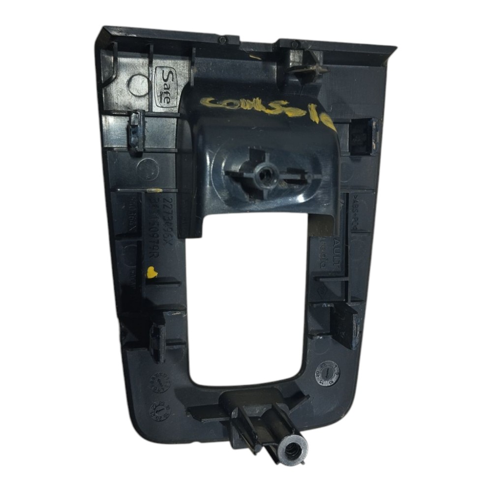 Moldura Botao Estacionamento Console Renault Zoe 2023 V639 8