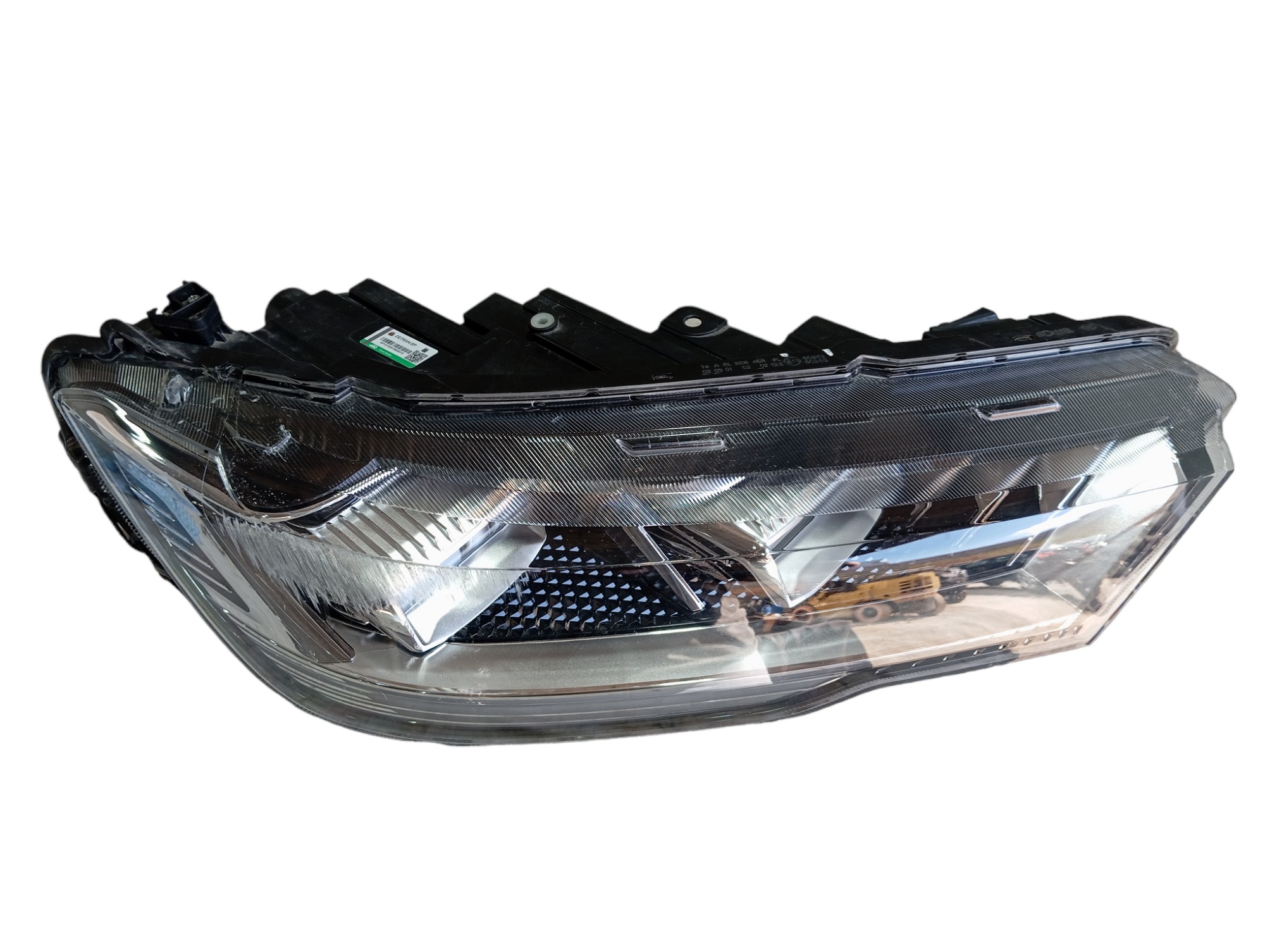 Farol Direito Gwm Haval H6 Gt 1.5 2024 Para Recuperar V598 Direito 4