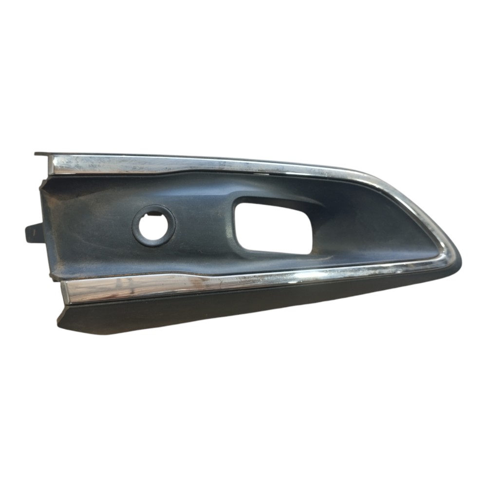 Moldura Esquerda Farol Milha Renault Zoe 2022 2023 V639 Preto Esquerdo 2