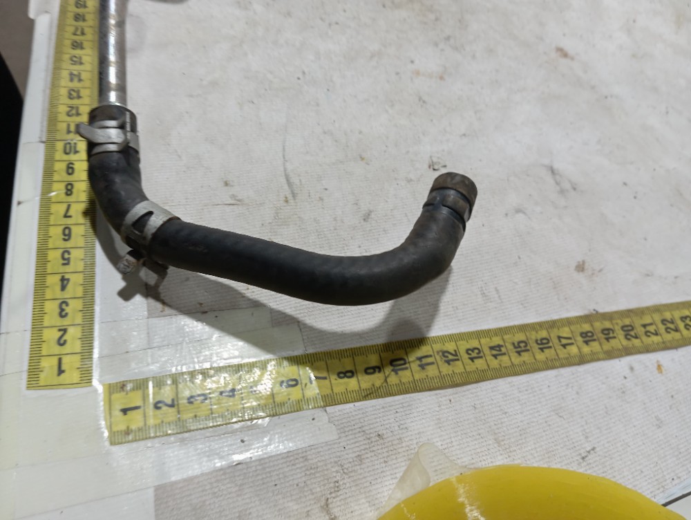 Duto Cano Água Motor Jac T50 2017 2021 V662 6